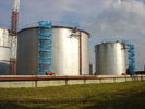 Монтаж резервуаров темных нефтепродуктов