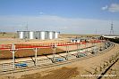 Територия нефтехранилища
