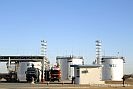Работающее нефтехранилище